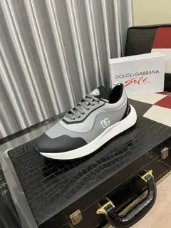 Dolce & Gabbana men’s casual shoes 2024z counter simultaneous sale Size: 35-46# The upper
