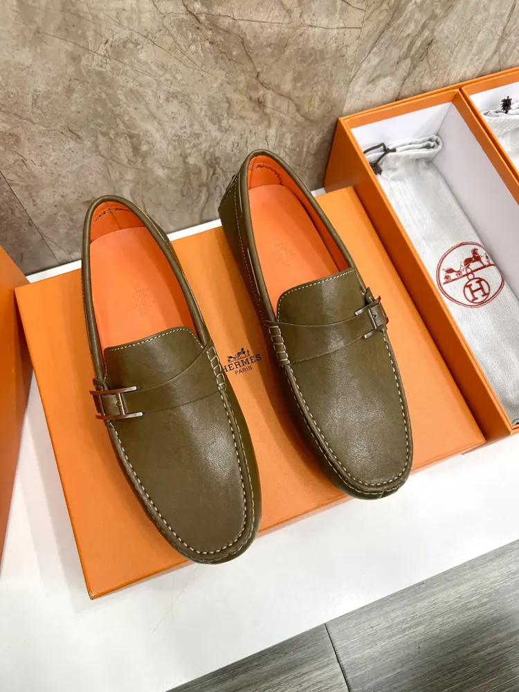 Hermès loafers