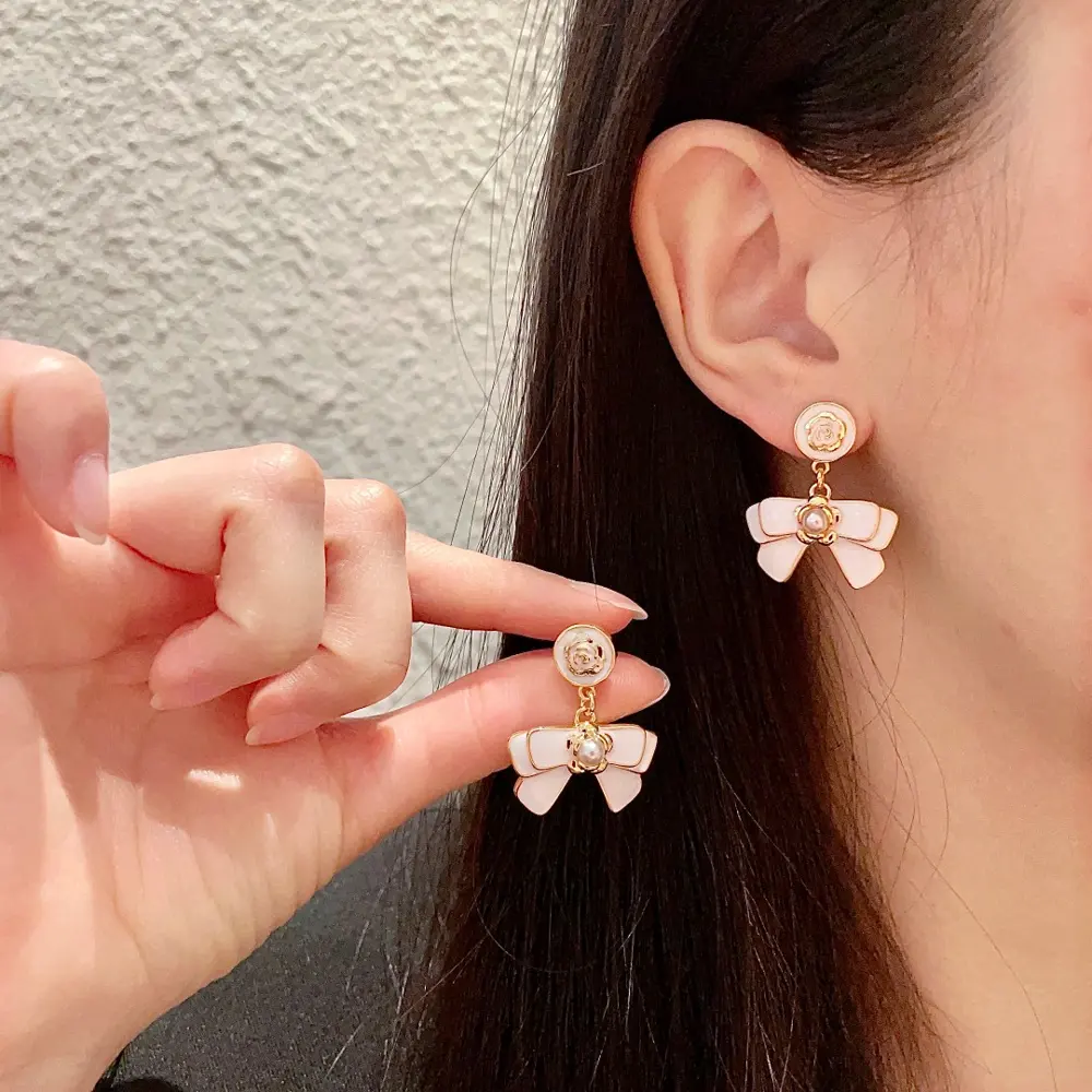 Chanel vintage earrings