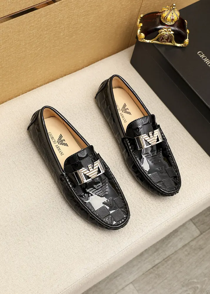 Armani loafers
