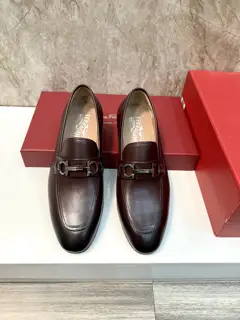 Salvatore Ferragamo men’s leather shoes