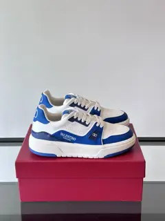 Valentino thick-soled height-enhancing sneakers