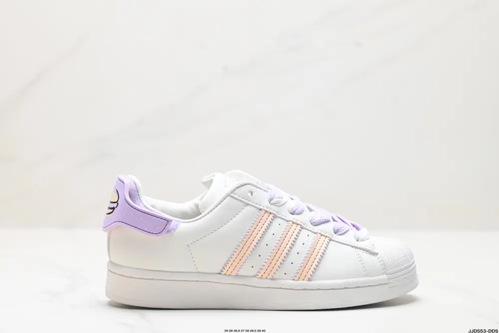 Adidas Originals Superstar shell toe series low-top classic versatile casual sports shoes GW4446