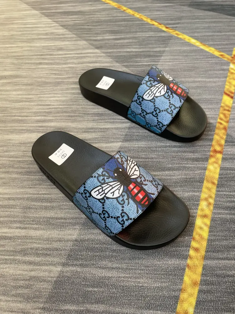 Gucci couple flip flops