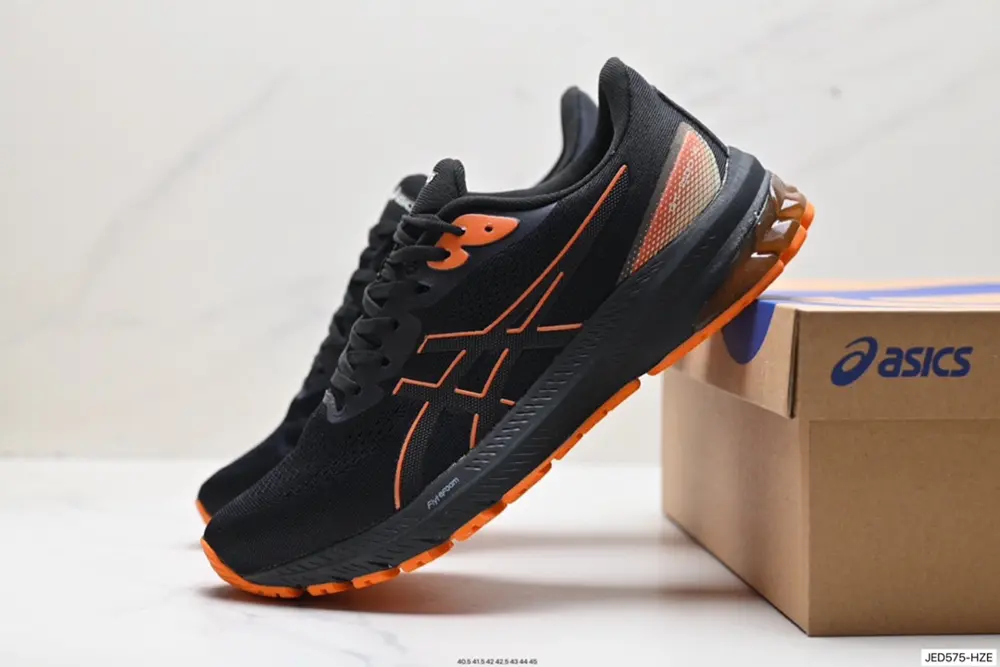 Asics GT-1000 12 GTX Comfortable Fabric Synthetic Leather Shock Absorption Non-slip 1011B631-001