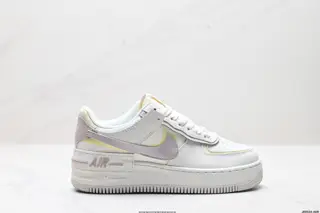 Nike WMNS Air Force 1 Shadow new girl deconstructionist design Macaron Air Force One CI0919-119