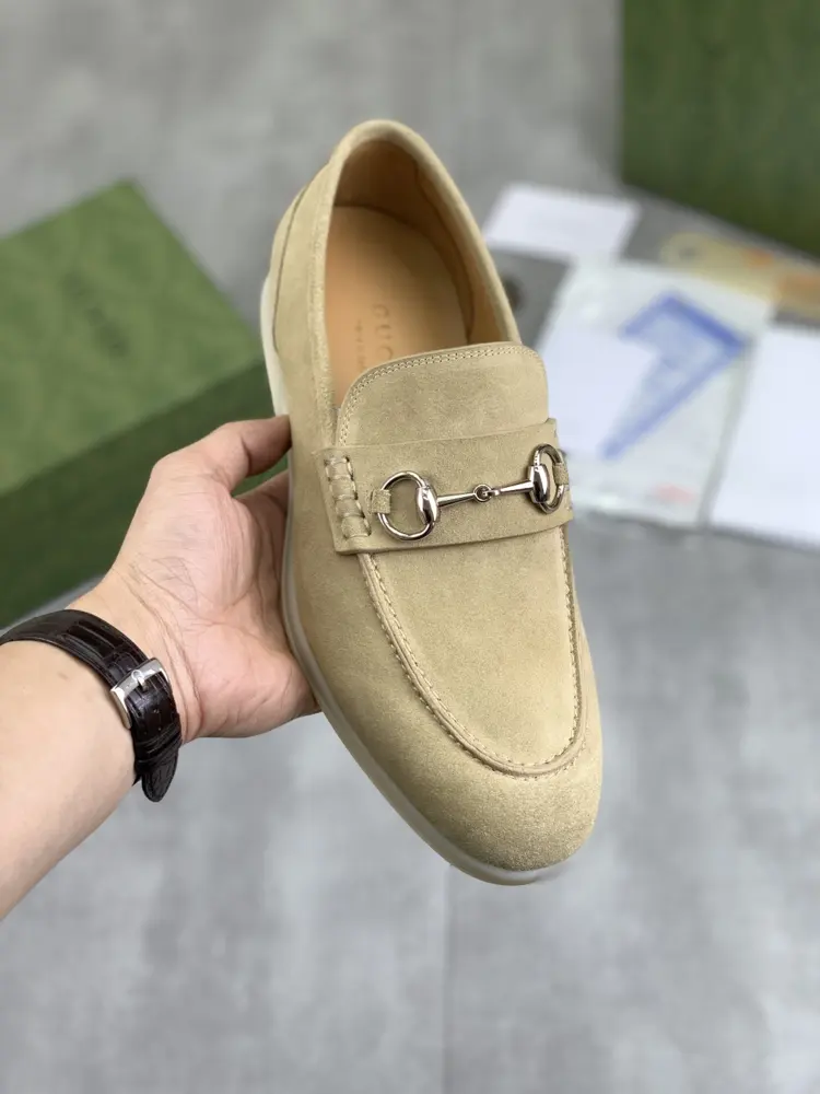 GUCCI men’s formal business leather shoes