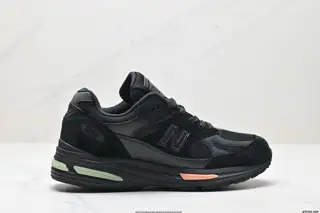 NB New Balance New Balance 991v2 Made in UK “Black” series British-made classic versatile U991NV2