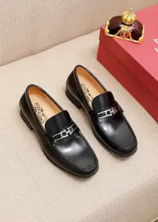 Salvatore Ferragamo casual leather shoes