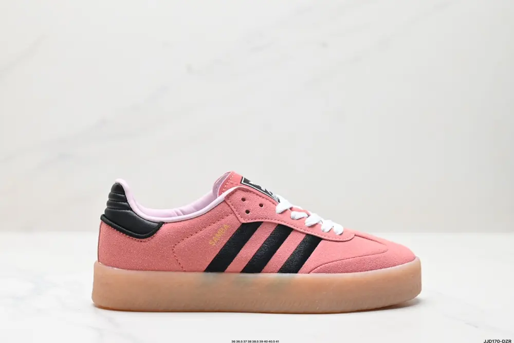 Adidas Originals Sambae Samba series gentleman German training football style all-match JH8836