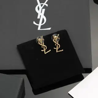 Yves Saint Laurent earrings