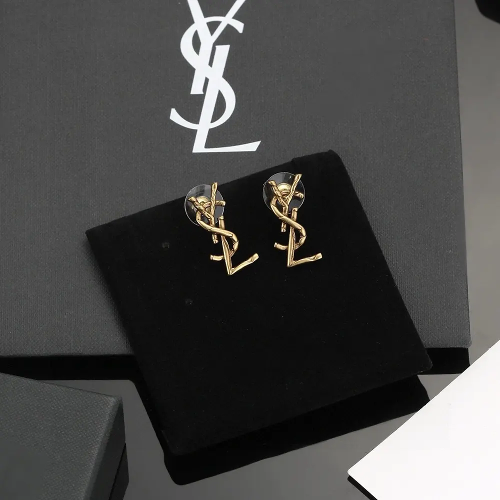 Yves Saint Laurent earrings