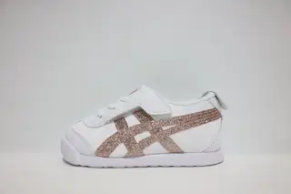 ASICS Onitsuka Tiger Airplane Wing Velcro Baby Shoes