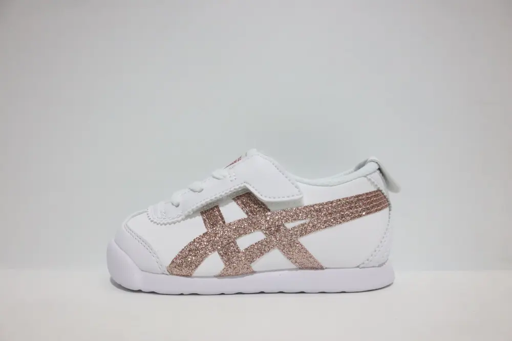 ASICS Onitsuka Tiger Airplane Wing Velcro Baby Shoes