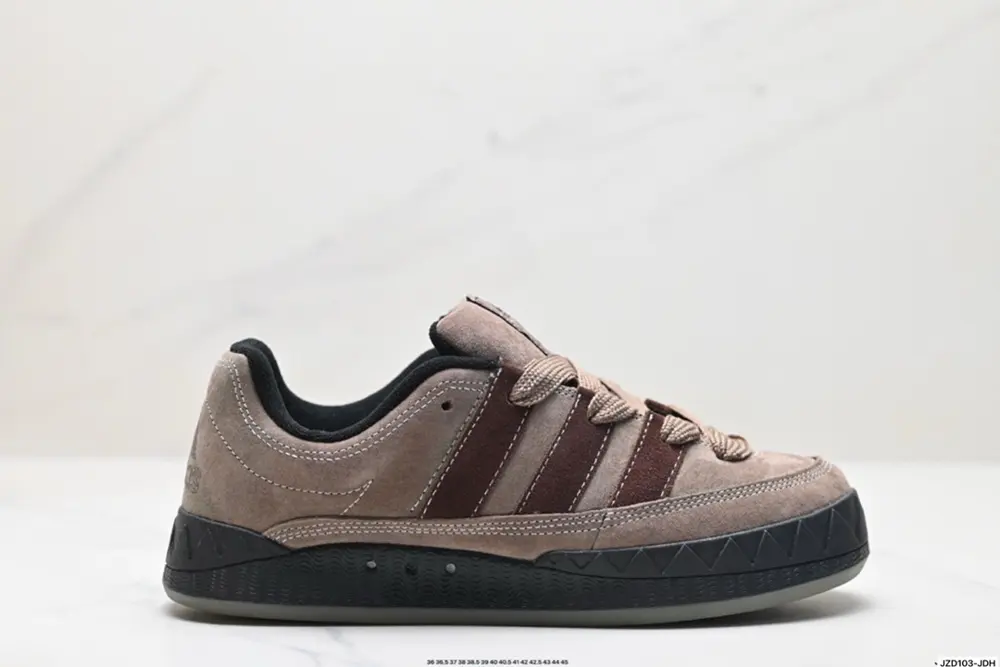 Adidas Adimatic Low Matic Series Low-top Retro Shark Bread Shoes Sports Casual Skateboard IE2226