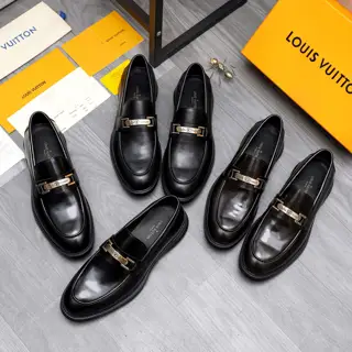 Louis Vuitton business slip-on shoes