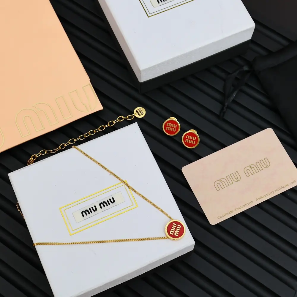 Miu Miu necklace