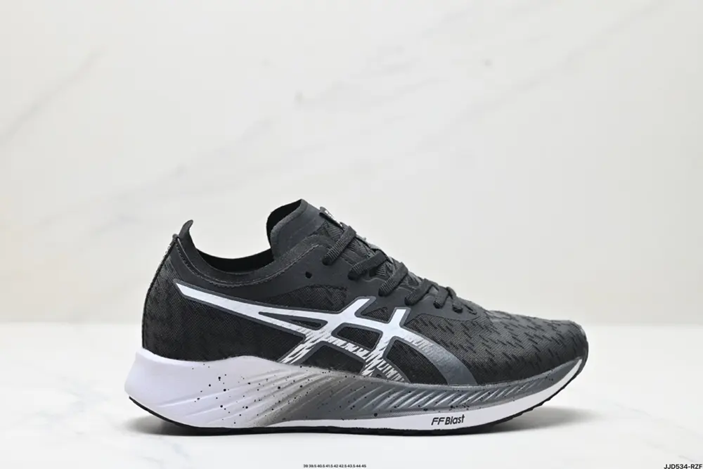 Asics Single-layer engineered mesh upper material#Soft suede material at the shoe opening 1011B026-650