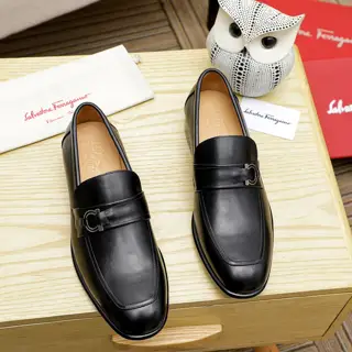 Salvatore Ferragamo casual slip-on shoes Official website original 1:1 mold