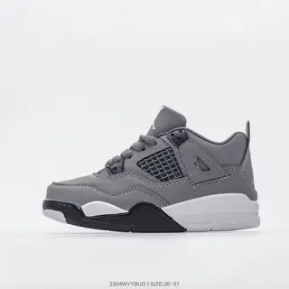 Jordan Nike Air Jordan 4 AJ4 Joe 4 children’s shoes retro casual sports culture basketball