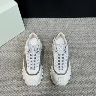 BURBERRY Men’s casual shoes | Union sneakers from the runway | Inlaid with a variety of
