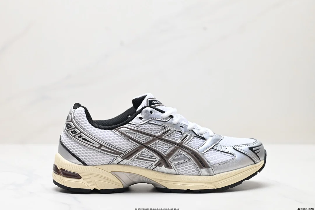 ASICS new men’s and women’s running shoes GEL-1130 retro shock-absorbing breathable 1201A256-113