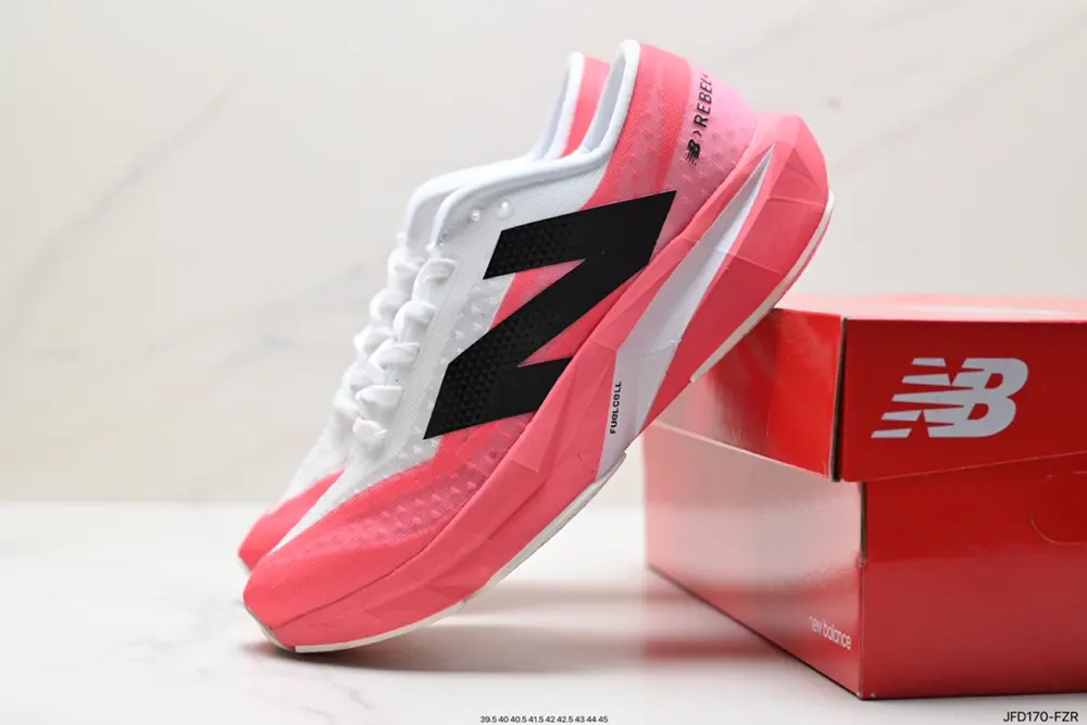 New Balance FuelCell SuperComp Elite v4 Sports Comfortable Wear-resistant Low-top Casual WFCXNM4