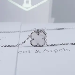 Van Cleef & Arpels four-leaf clover necklace