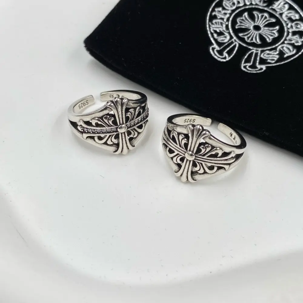 Chrome Hearts With diamonds Without diamonds Ring