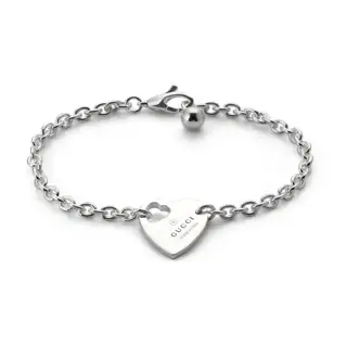 Gucci Trademark chain bracelet with charm