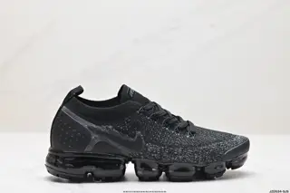 Nike Air VaporMax 2.0 Flyknit full-length air cushion breathable running shoes 942842-009