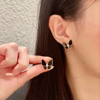 Van Cleef & Arpels butterfly earrings
