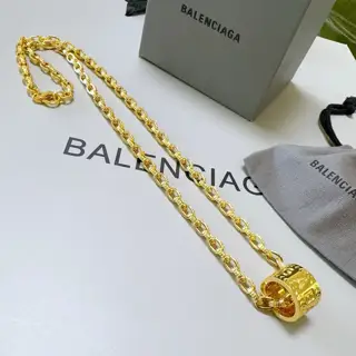 Balenciaga necklace