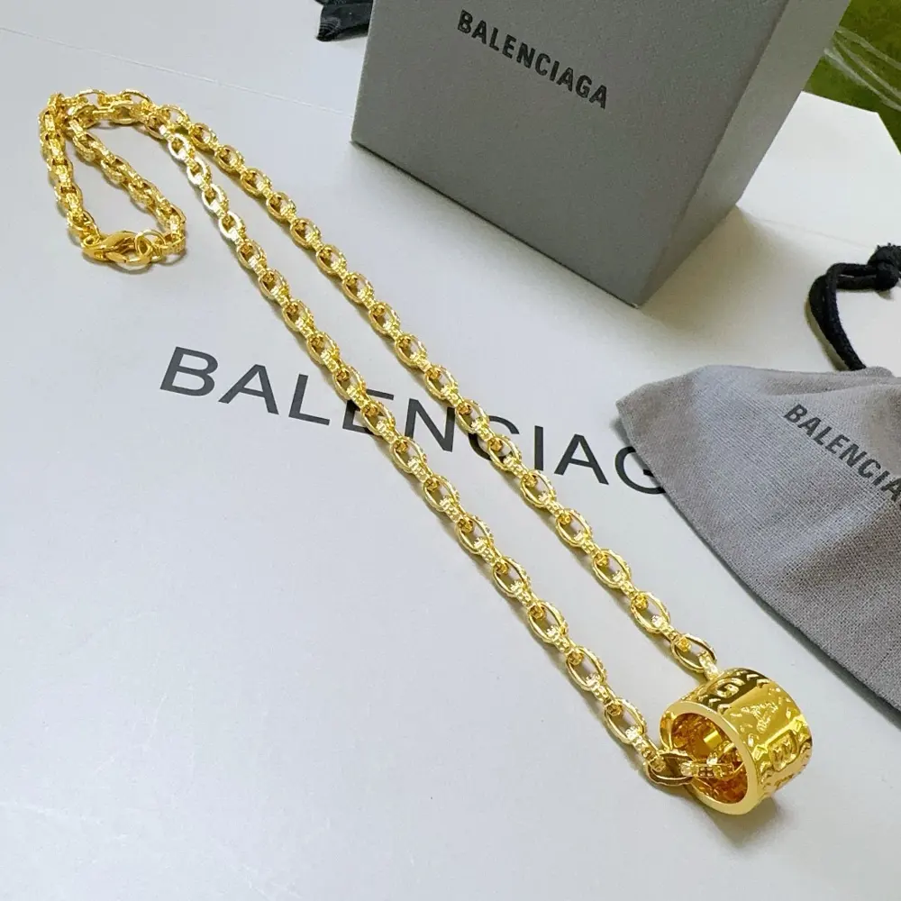 Balenciaga necklace