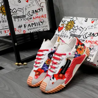 Dolce & Gabbana couple’s casual shoes