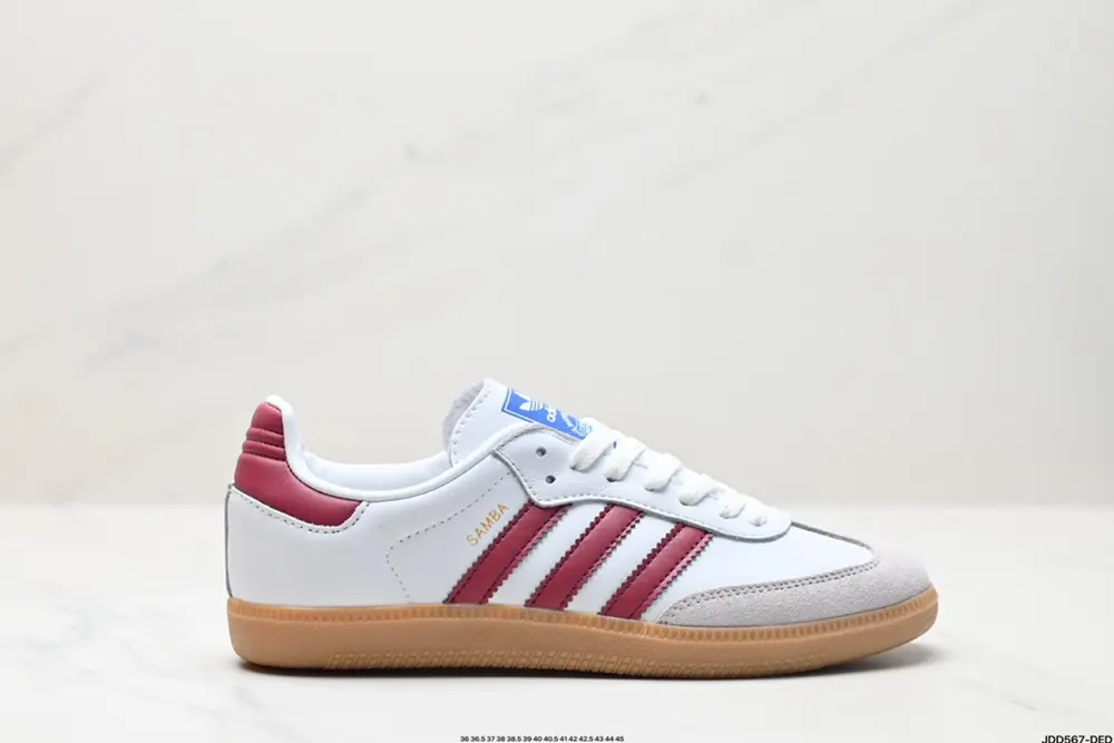 Adidas Originals Samba Vegan OG “SPD” Samba series gentleman German training football style LF6514