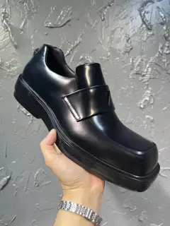 Prada lace-up derby shoes