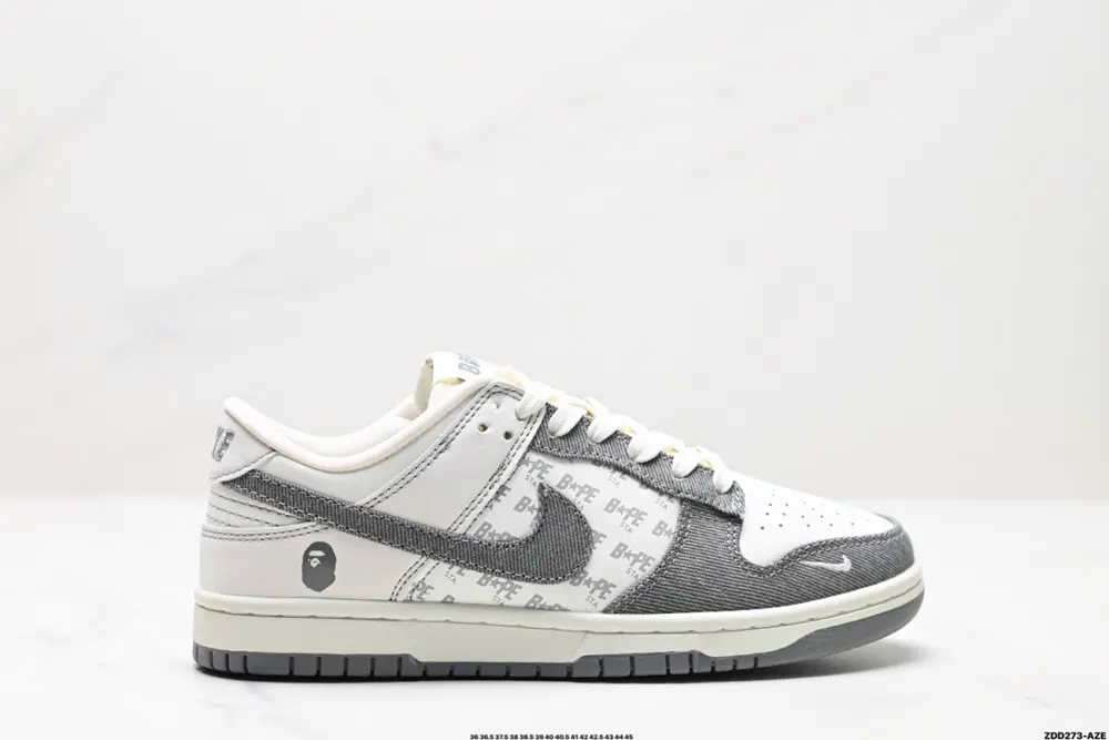 Nike NK Dunk Low Retro “DIY high-end customization” low-top casual sports shoes original QF1568-145