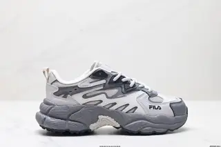 FILA Fern grass shoes FERN sports shoes 2023 autumn new outdoor dad shoes reflective casual F12M431110FFW