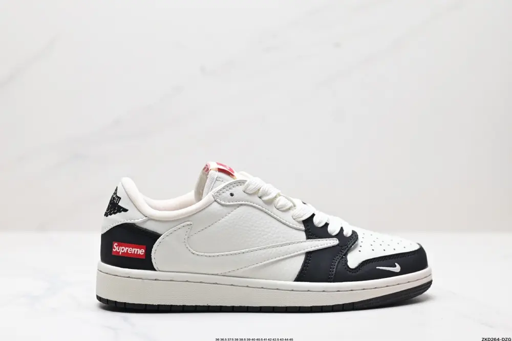 Nike AJ1 Travis Scott x Air Jordan 1 “Reverse Mocha” AJ1 Joe 1 TS Lightning Joint Inverted JH6088-606