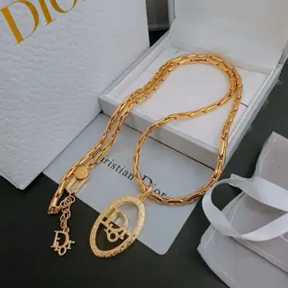 Dior vintage necklace for couples