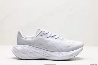 ASICS/Asics breathable mesh upper with some synthetic leather material. Adopts new AHAR+ 1011B693-402