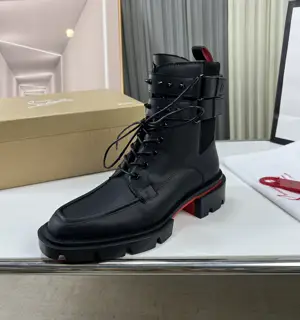 Christian Louboutin red-soled boots 1:1 original mold