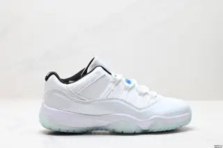Nike Air Jordan 11 Retro Low Concord AJ11 generation Michael Jordan mid-top sports culture AV2187-117