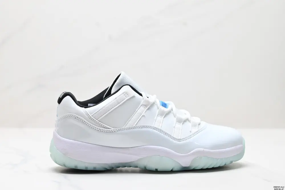 Nike Air Jordan 11 Retro Low Concord AJ11 generation Michael Jordan mid-top sports culture AV2187-117
