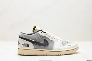 Nike Air Jordan 1 Low AJ1 low-top casual sneakers with official color matching XX2408-008