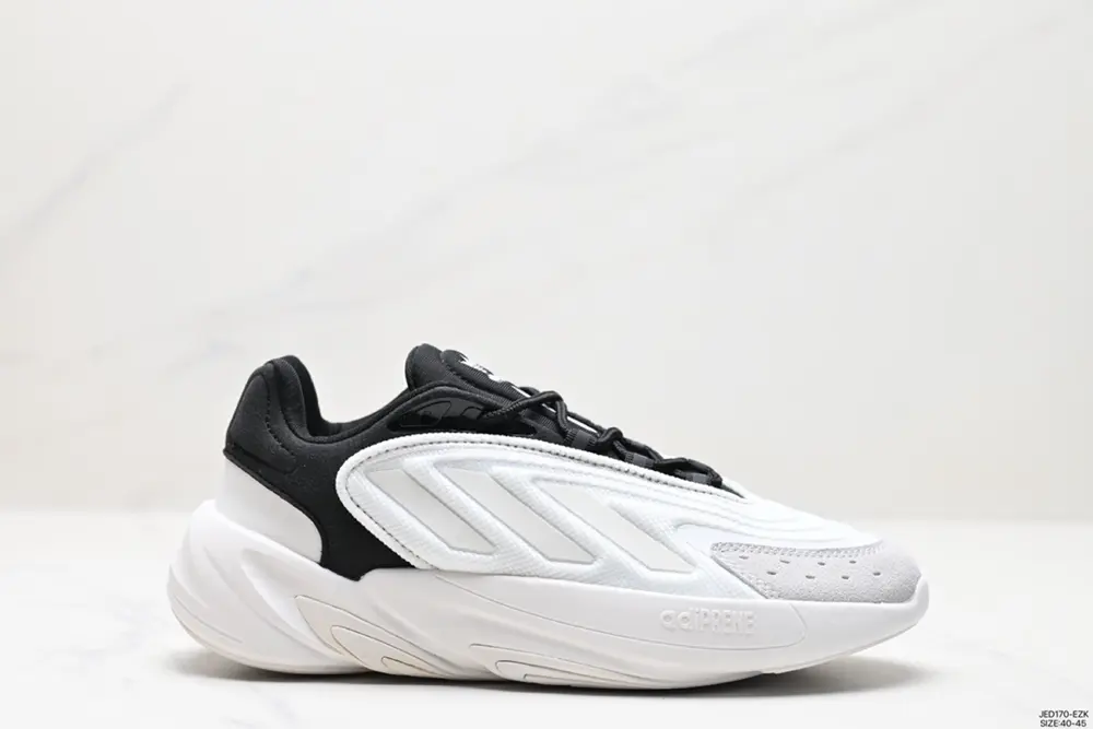 Adidas Ozelia Water Pipe 2.0 Retro Sports Daddy Shoes The font on the side of the outsole GW0613