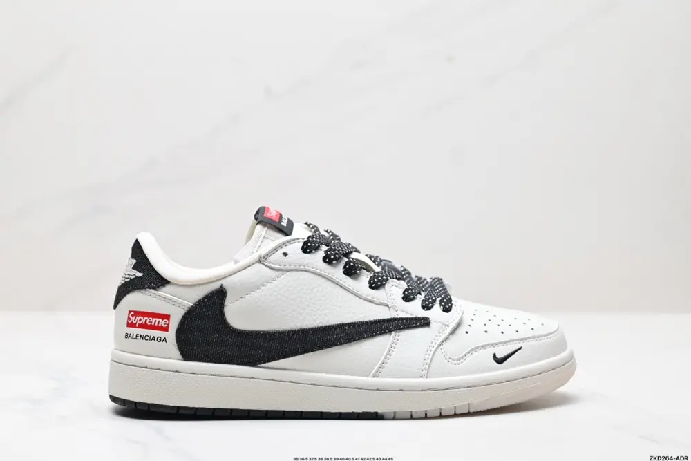 Nike AJ1 Travis Scott x Air Jordan 1 “Reverse Mocha” AJ1 Joe 1 TS Lightning Joint Inverted JH6088-704