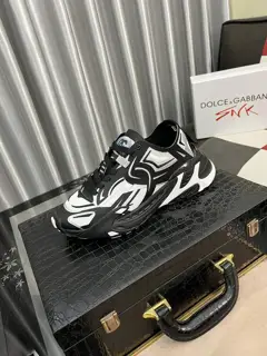 Dolce & Gabbana casual sock shoes