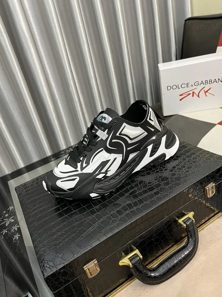 Dolce & Gabbana casual sock shoes
